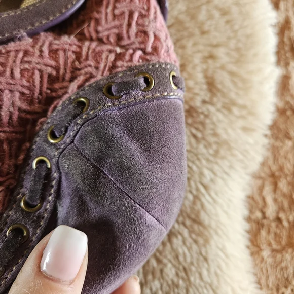 RARE Authentic Vintage Coach Signature Bag - Picture 10 of 13